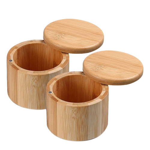 Bamboo Storage Cups