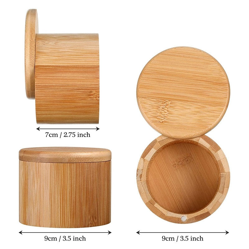 Bamboo Storage Cups